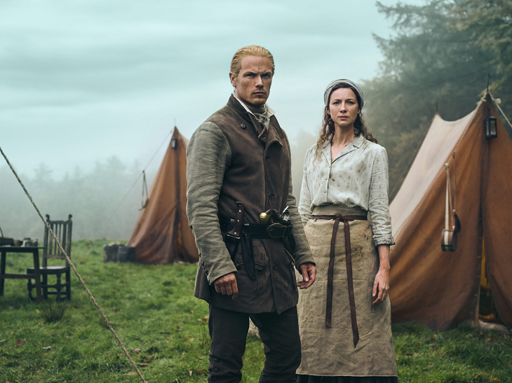 Outlander escenas temporada 7