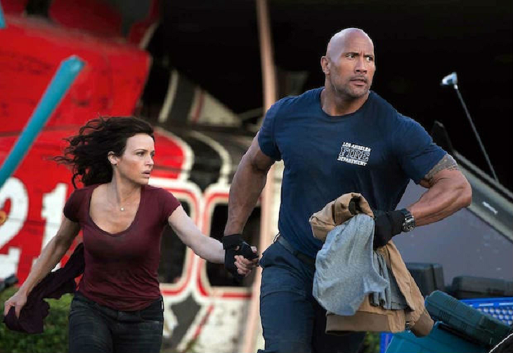 Dwayne Johnson en Terremoto La Falla de San Andrés