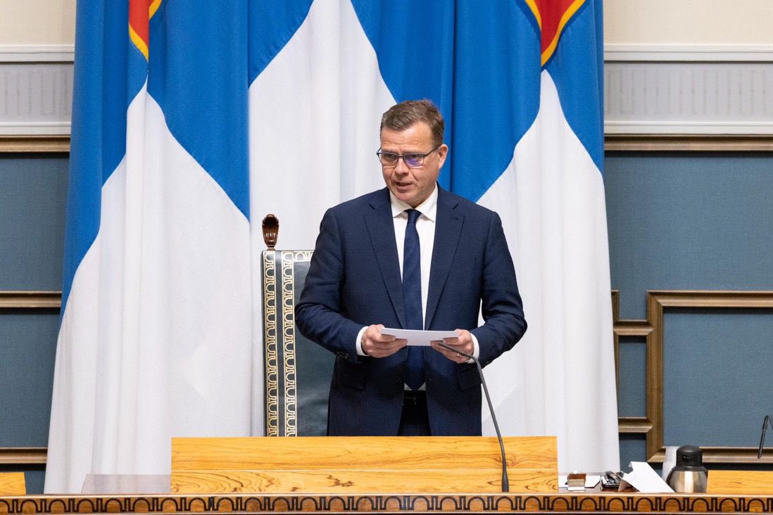 Petteri Orpo. / Mundiario
