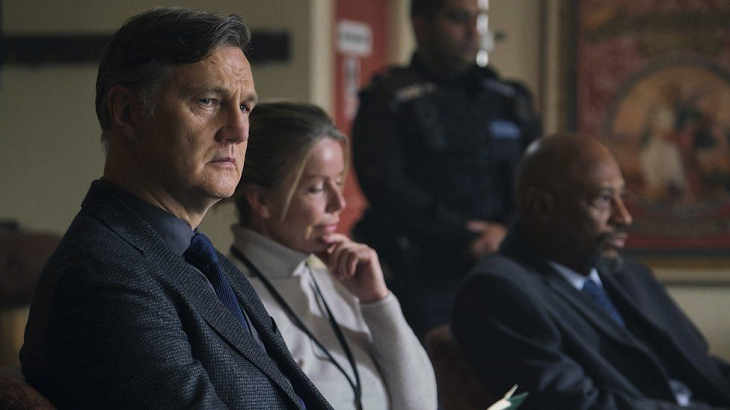 David Morrissey, protagonista de Sherwood