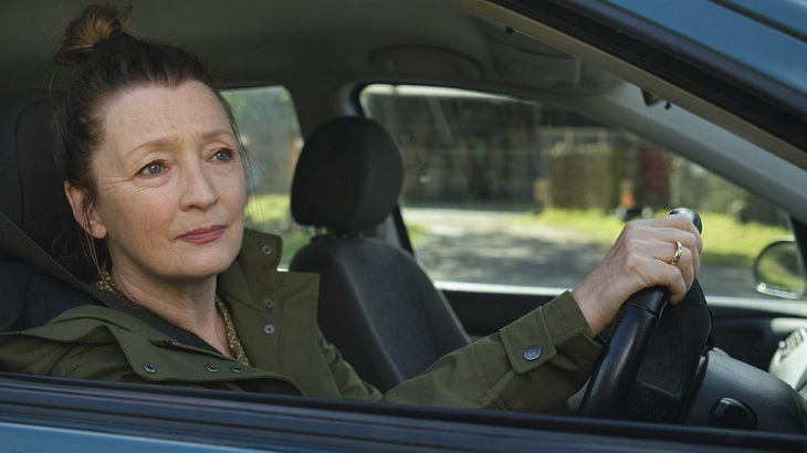 Lesley Manville, protagonista de Sherwood