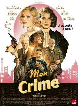 Mi crimen es una película dirigida por François Ozon