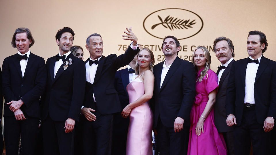 Gran parte del elenco formó parte del estreno en Cannes / RRSS