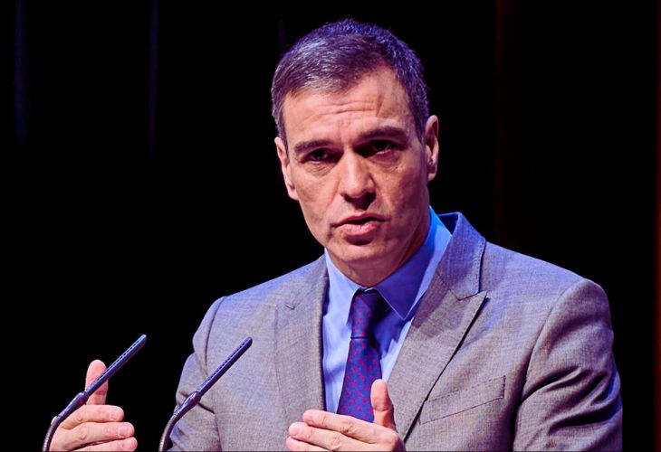 Pedro Sánchez. presidente del Gobierno de España. / RR SS.