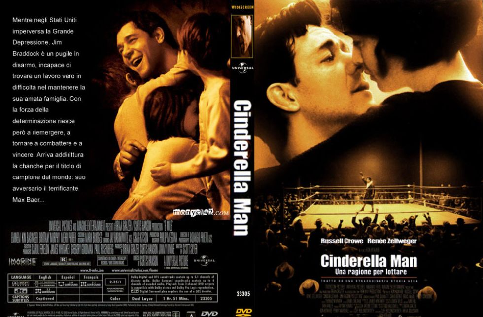 Cinderella Man del director Ron Howart.