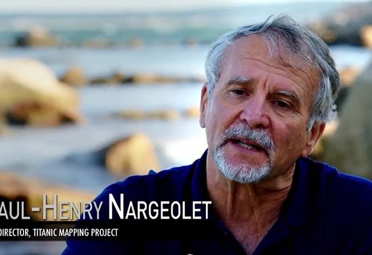 Paul-Henry Nargeolet, explorador francés. / RR SS.