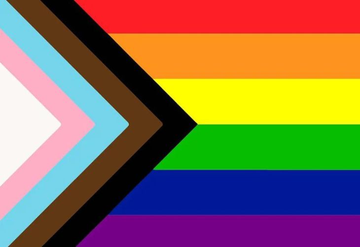 Bandera del Orgullo del Progreso. / RR SS.