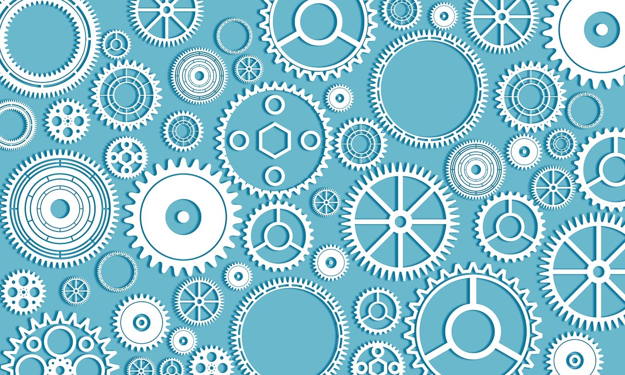 Una imagen evocadora del diseño industrial. / Pixabay
