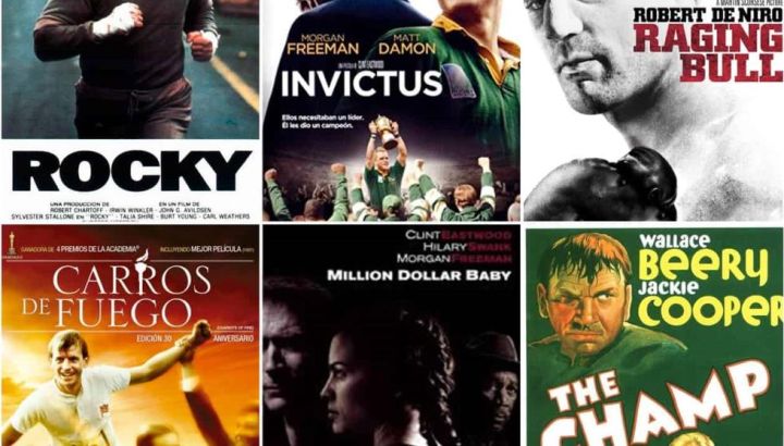 Deportes en el cine.