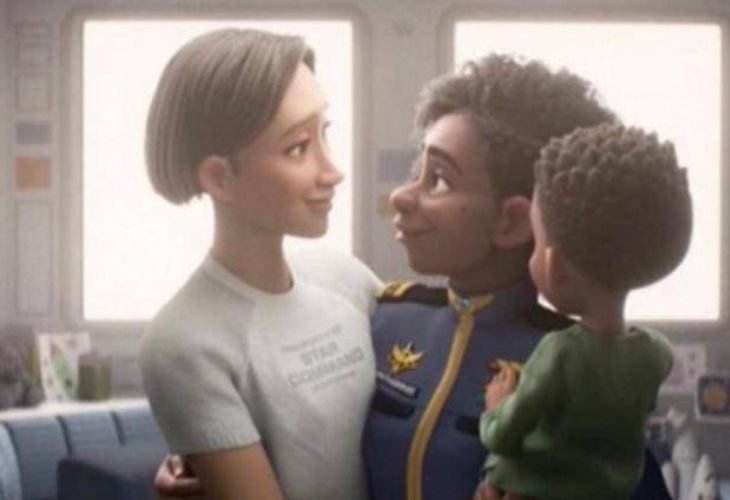 Escena de Lightyear. / Disney y Pixar.