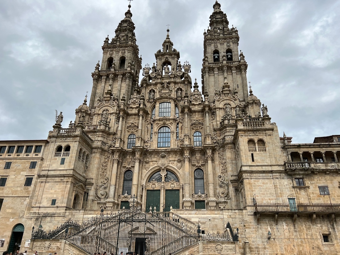 Catedral de Santiago de Compostela. / Mundiario