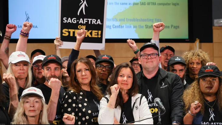La huelga de actores ha comenzado. / SAG-AFTRA
