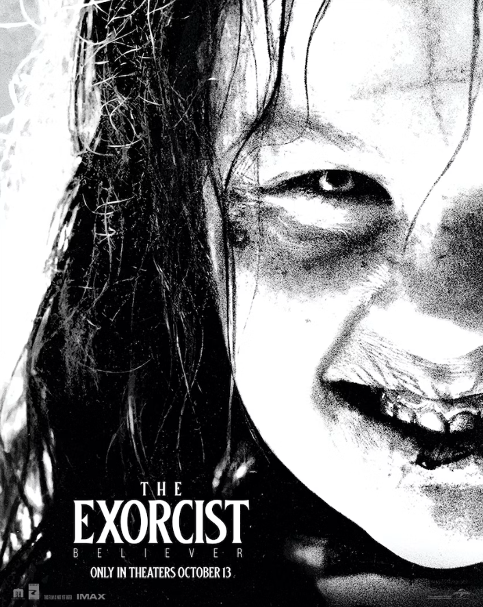 Te Exorcist Believer póster 2. / RRSS