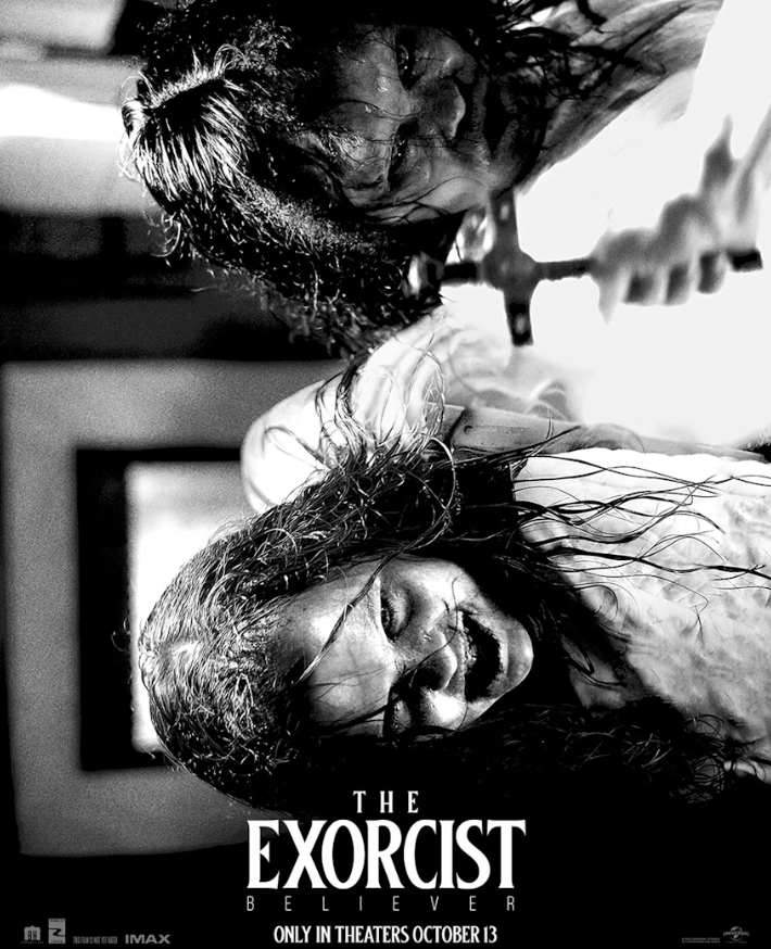 The exorcist believer póster 3. / RRSS
