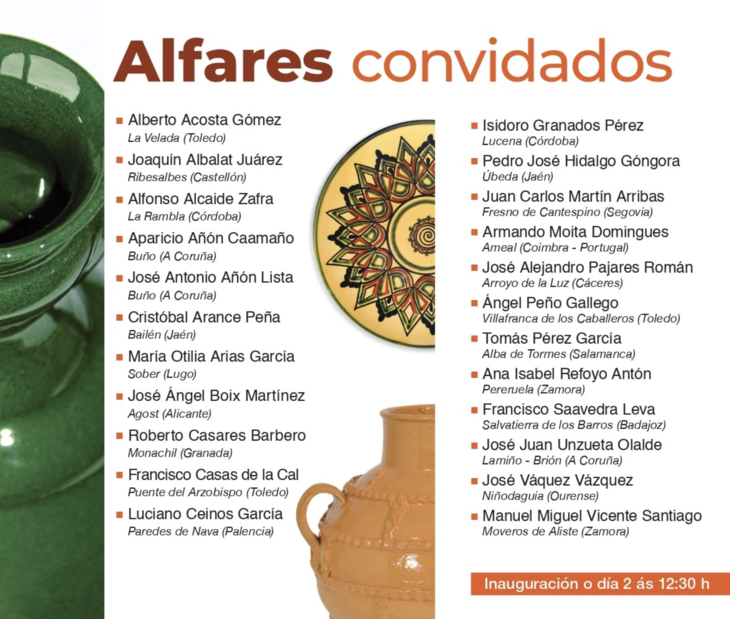 Alfaroleiros 2023. / Concello de Oleiros