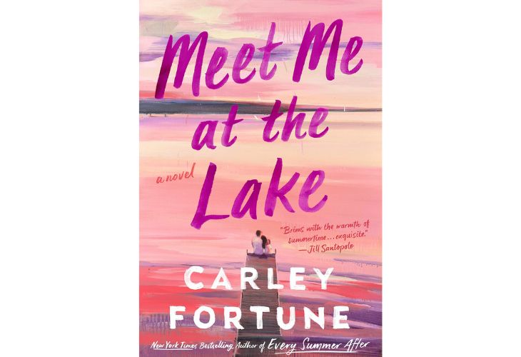 Meet me at the lake, escrita por Carley Fortune. / Amazon.