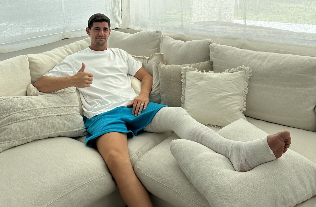 Thibaut Courtois, portero del Real Madrid. / @thibautcourtois