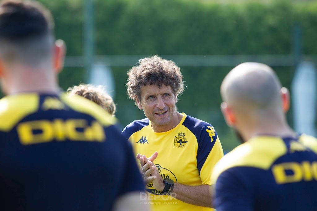Imanol Idiakez. / RCD