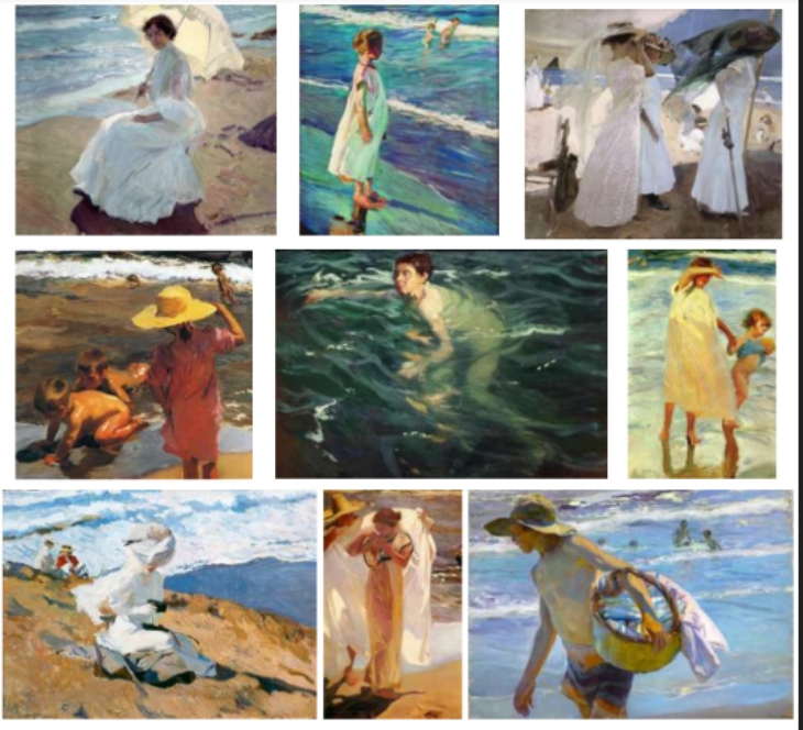 Obras de Joaquín Sorolla. / Mundiario