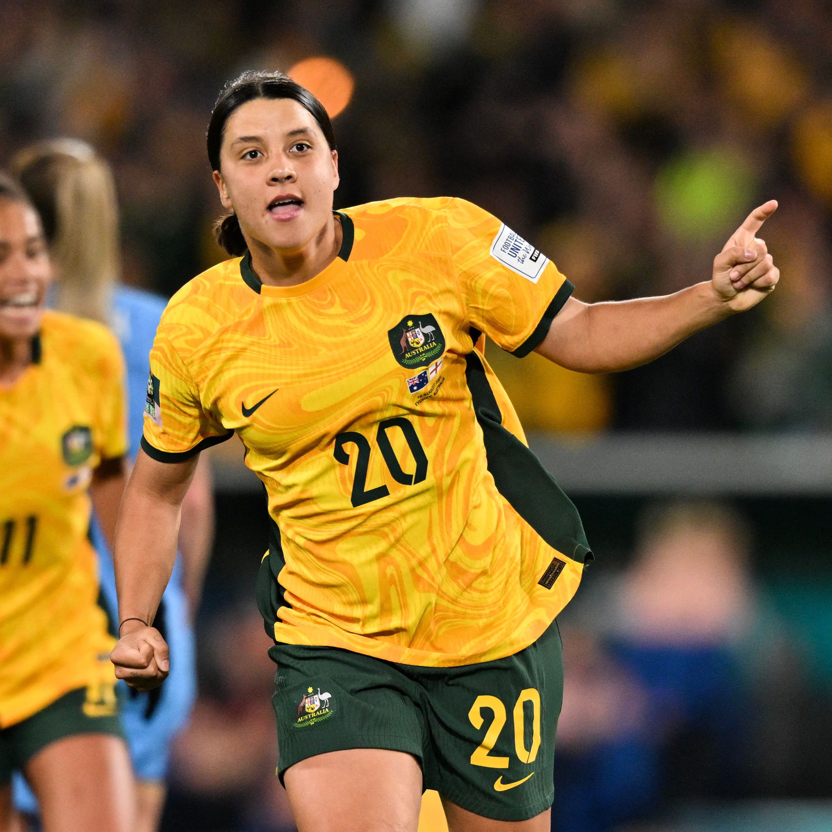 Sam Kerr, goleadora de Australia. / @fifaworldcup_es