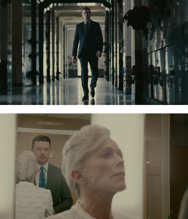 Justin Timberlake es parte del elenco de Reptile. / Netflix