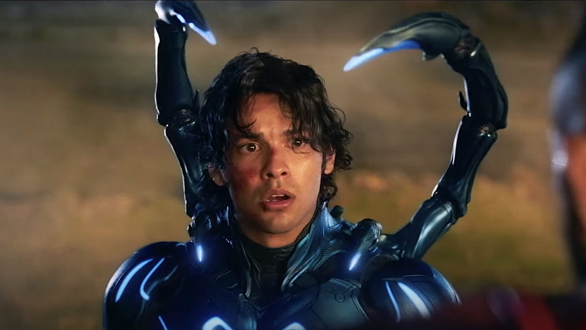 Jaime Reyes, protagonista de Blue Beetle. / @bluebeetle