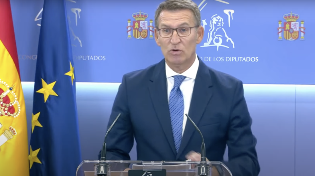 Alberto Núñez Feijóo. / Mundiario