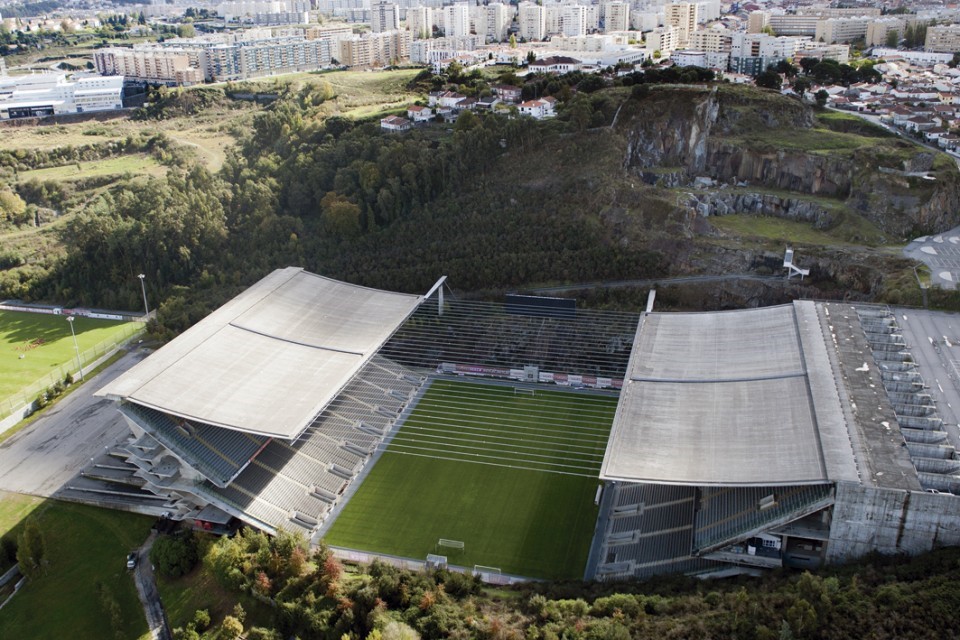 Estadio Municipal de Braga./ RR SS