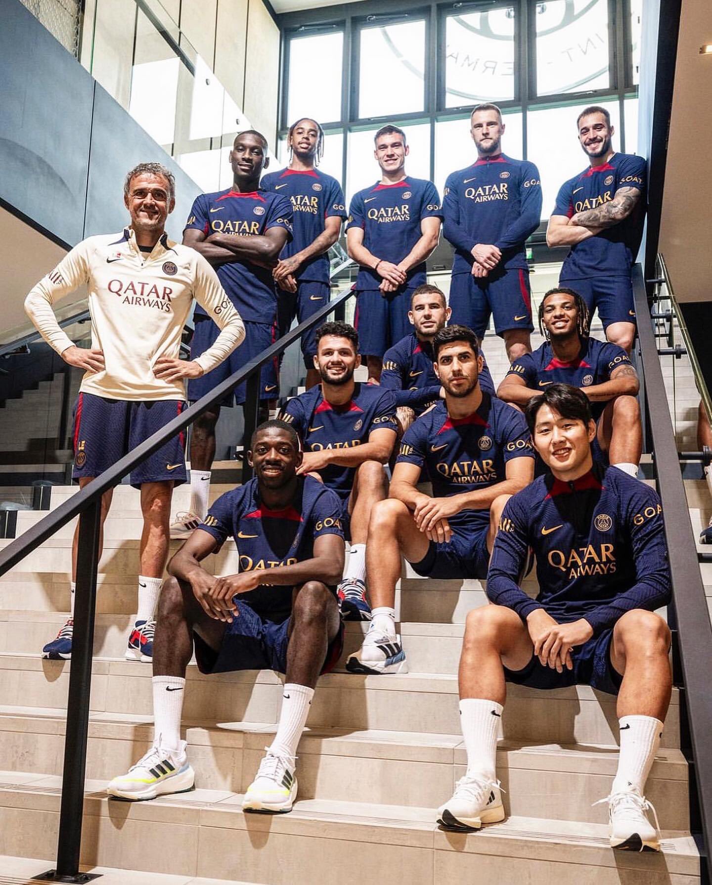 Fichajes del Paris Saint-Germain. / @Twitter