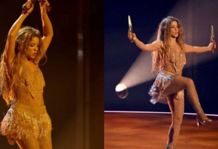 Shakira, cantante. / RR SS.