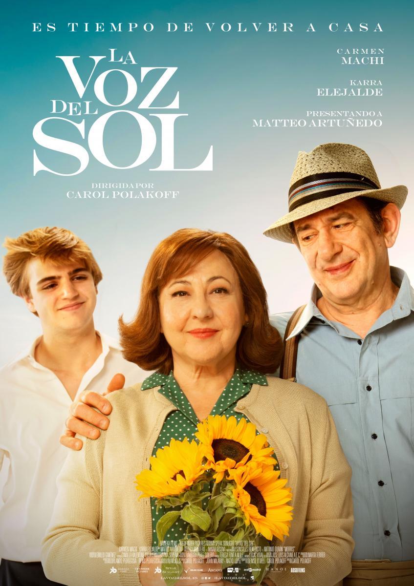 Portada de la película La Voz del Sol. / @Twitter