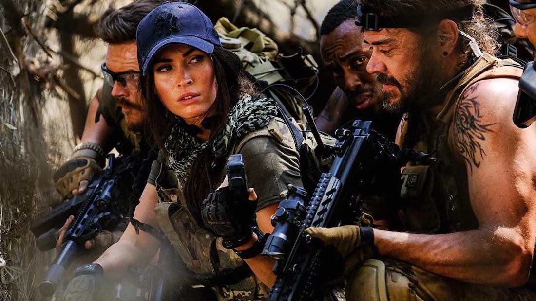 Los mercenarios 4. / @Twitter