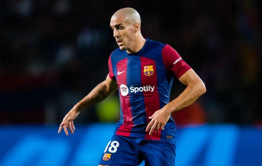 Oriol Romeu, jugador del Barcelona. / @FCBarcelona_es