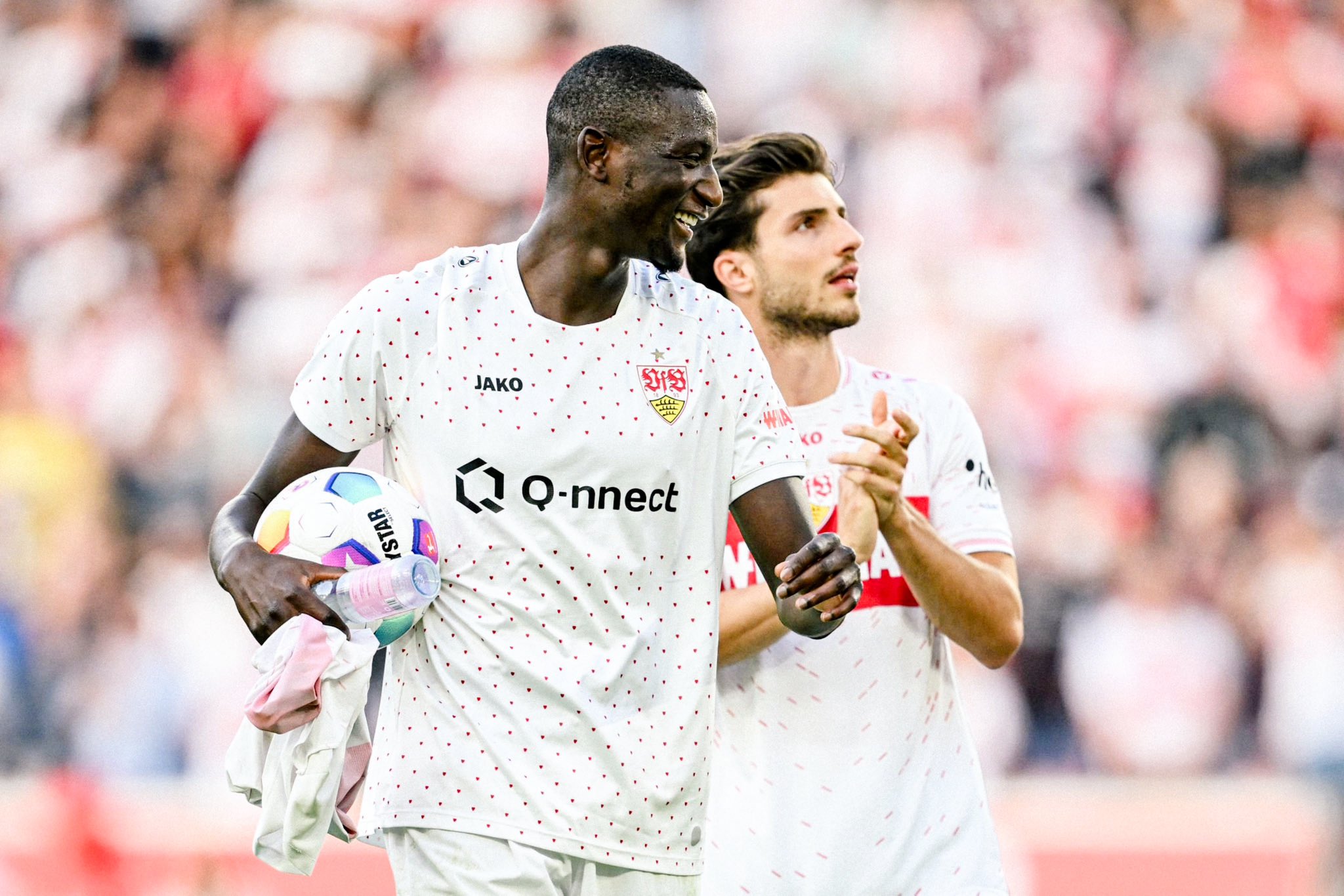 Serhou Guirassy, uno de los goleadores de la Bundesliga. / @Guirassy_19