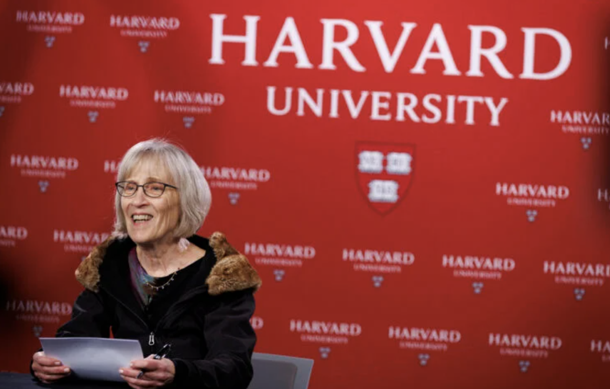 Claudia Goldin. / Universidad de Harvard