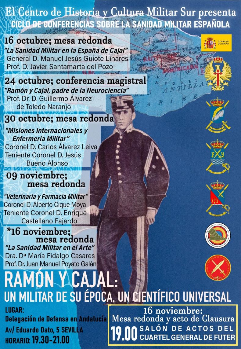 cartel y conferencias 
