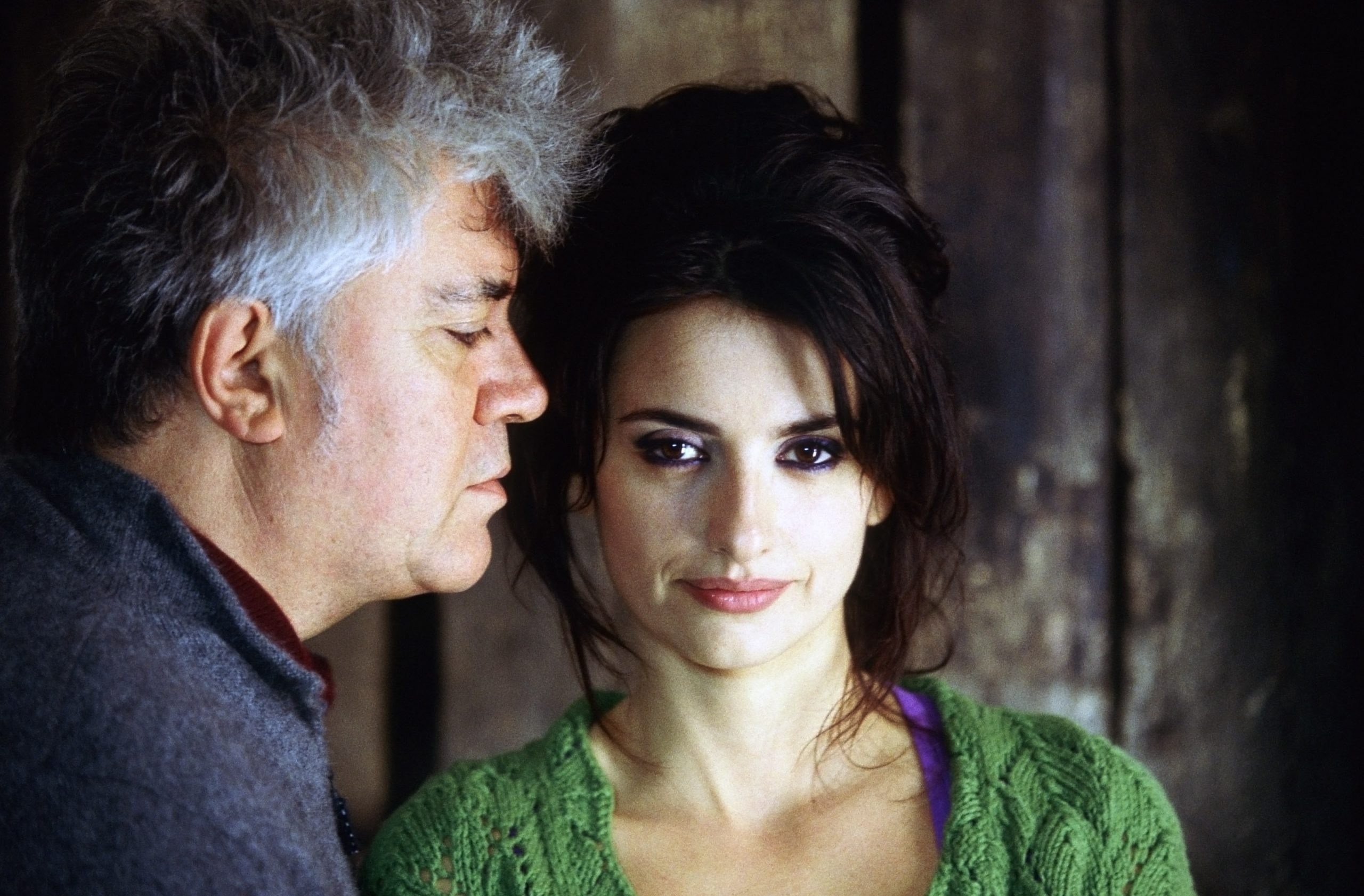 Pedro Almodóvar y Penélope Cruz./ Movistar Plus