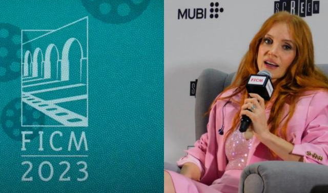 Jessica Chastain FICM 2023. / RRSS