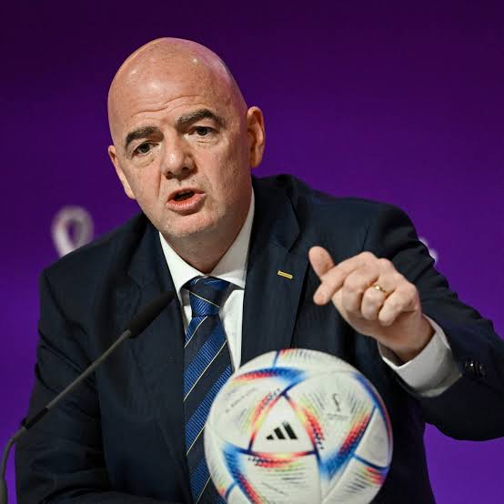 Gianni Infantino, presidente de la FIFA. / @Twitter
