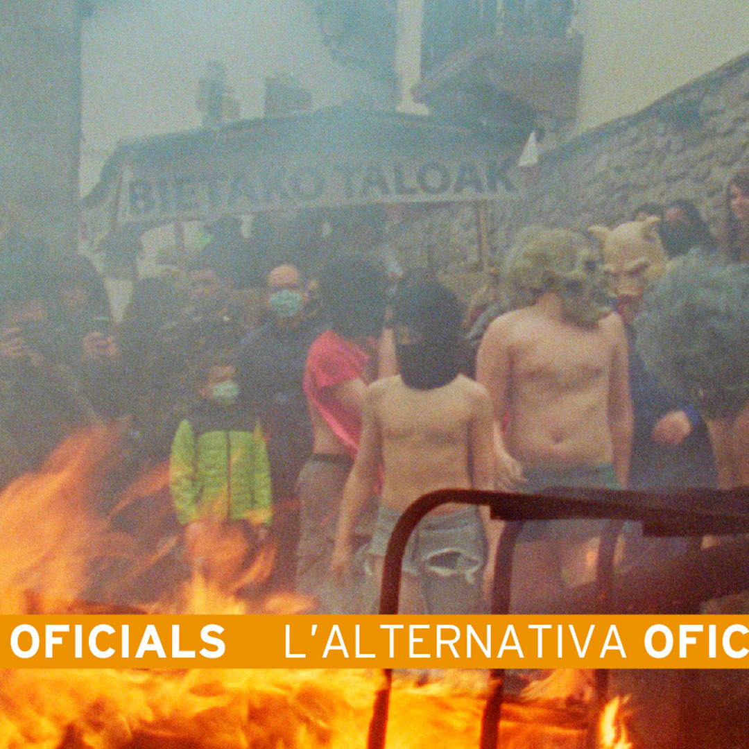 Imágenes de la película Negu hurbilak. / @negu_hurbilak