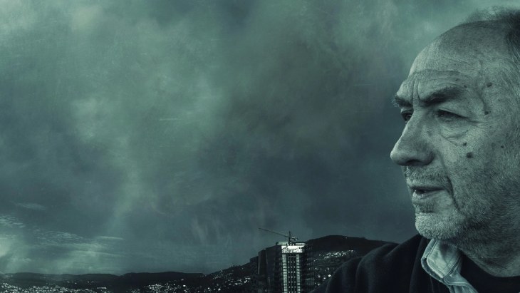Boban Sinic y la ciudad de Sarajevo. / Filmin