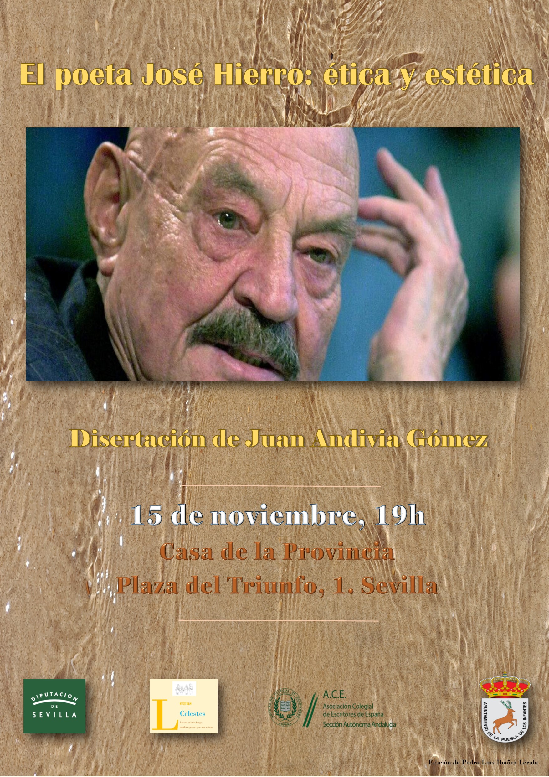 El poeta José Hierro, ética y estética. Por Juan Andivia Gómez, Encuentro Letras Celestes 2 023