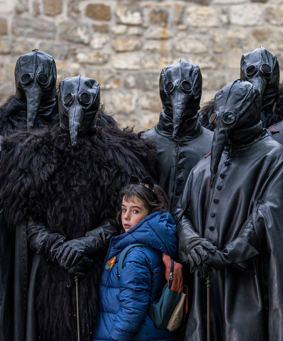 Imágenes de la película La ermita. / @Twitter