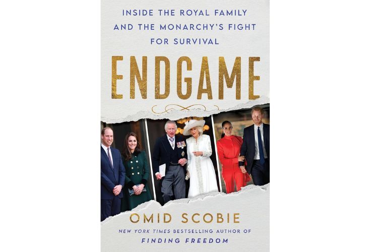 Portada de Endgame, libro de Omid Scobie. / RR SS.