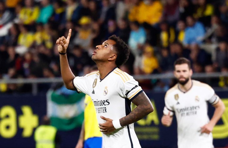 Rodrygo Goes, jugador del Real Madrid. / @realmadrid