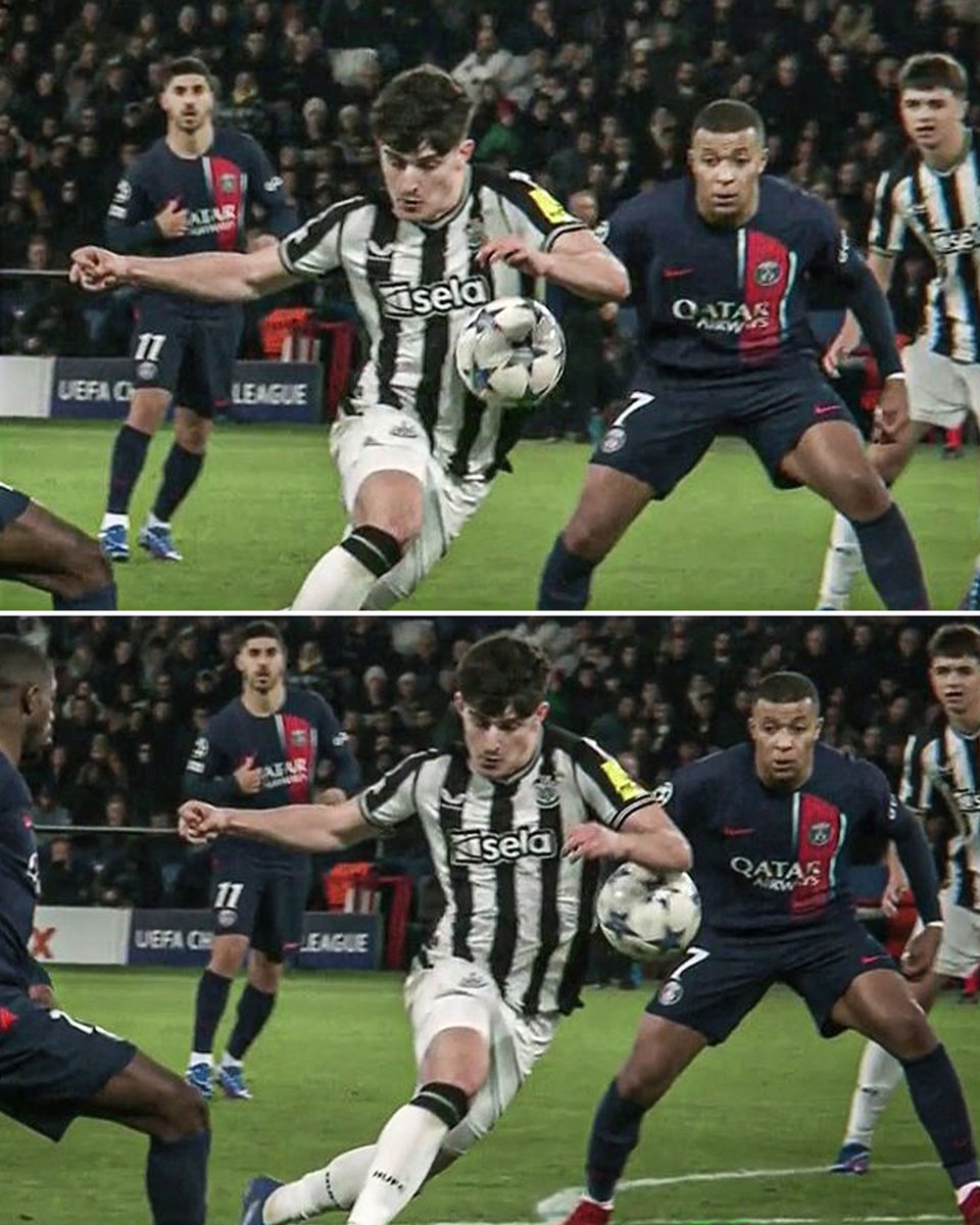Tino  Livramento, jugador del Newcastle. / ESPN