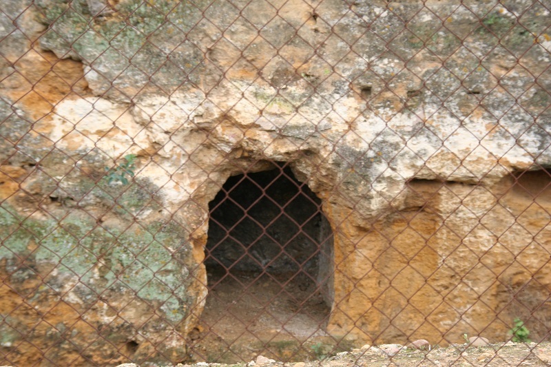 Antiguas viviendas cuevas  en Carmona