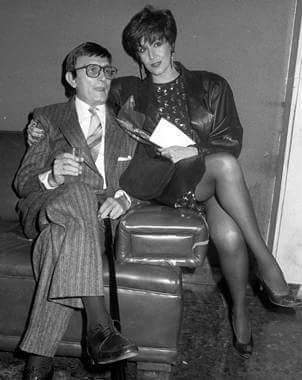Concha Velasco y Tony Leblanc. / @Twitter