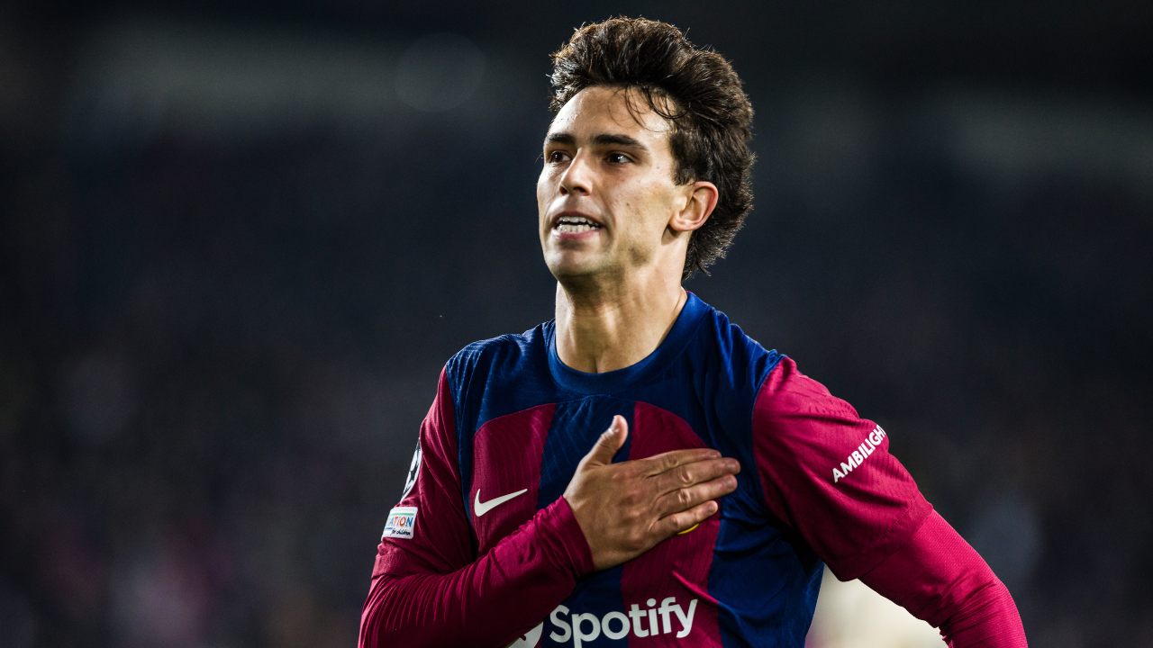 Joao Félix con la camiseta del Barcelona. / @Twitter