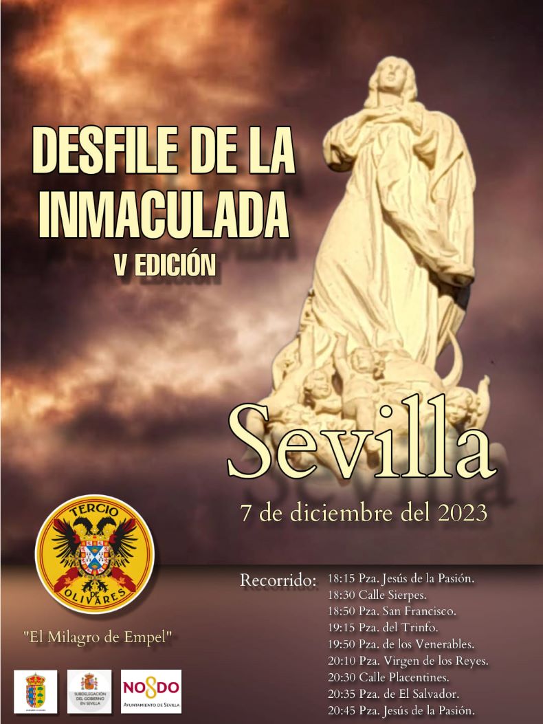 Desfile inmaculada